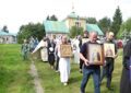 В праздник Преображения Господня митрополит Константин совершил богослужение в Важеозерском монастыре